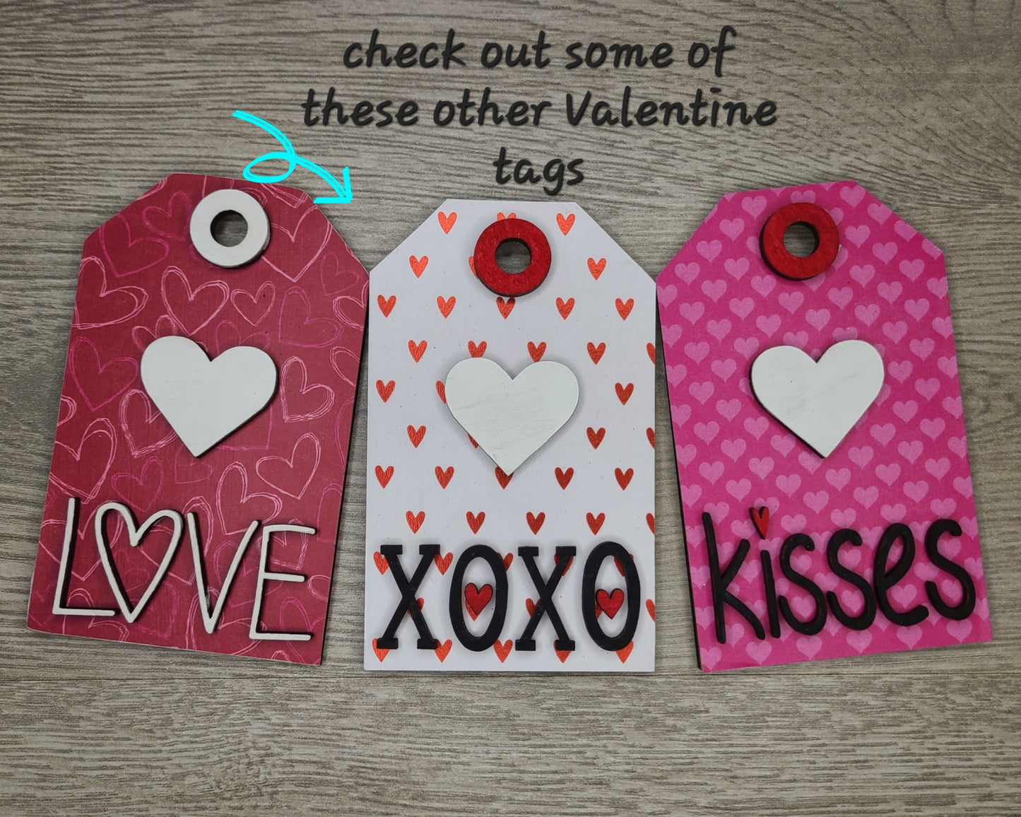 XOXO Tag | #3653