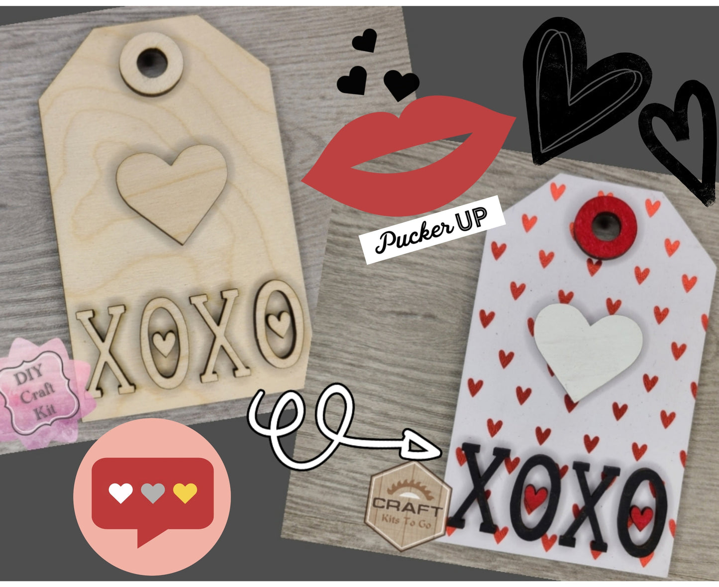 XOXO Tag | #3653