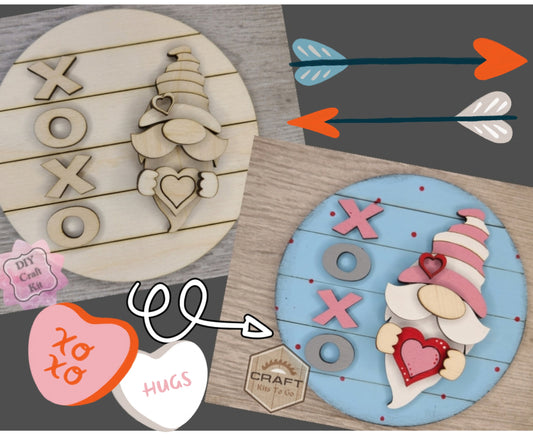 XOXO Valentine Gnome | #3619