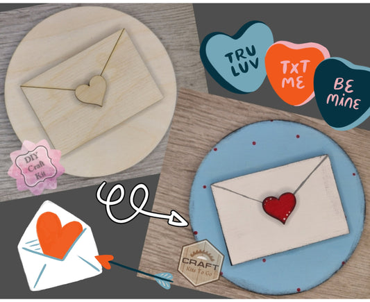 Valentine Love Letter Round | #3637