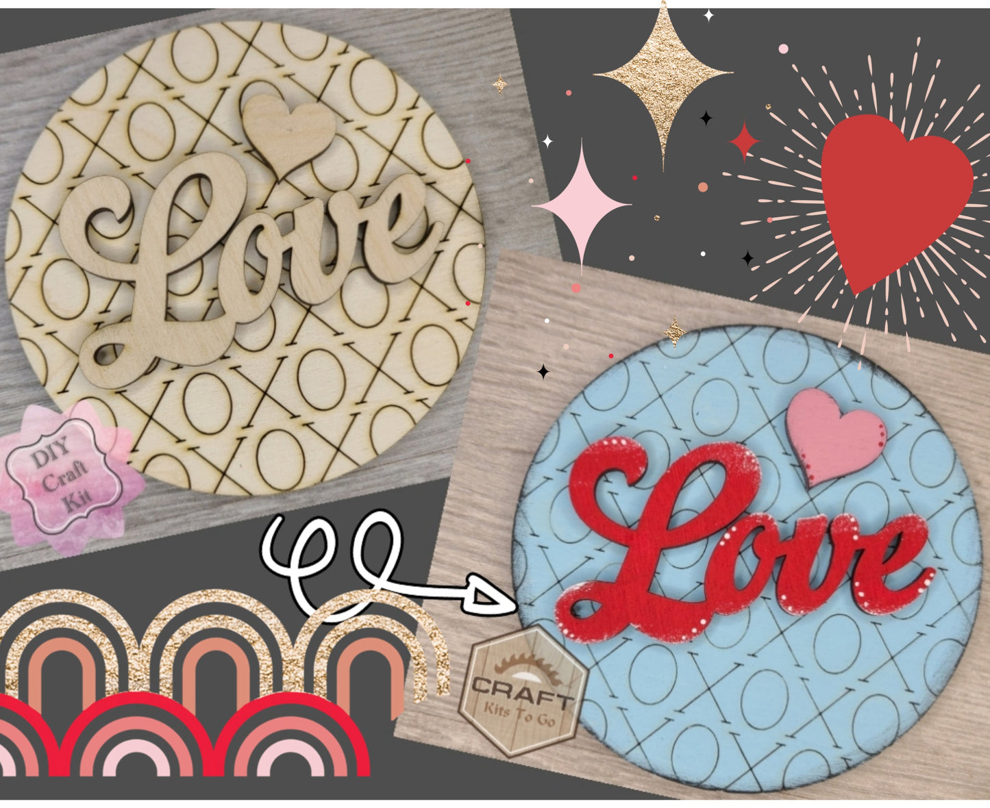 Love Round | #3618