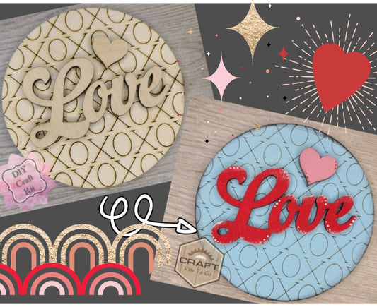 Love Round | #3618