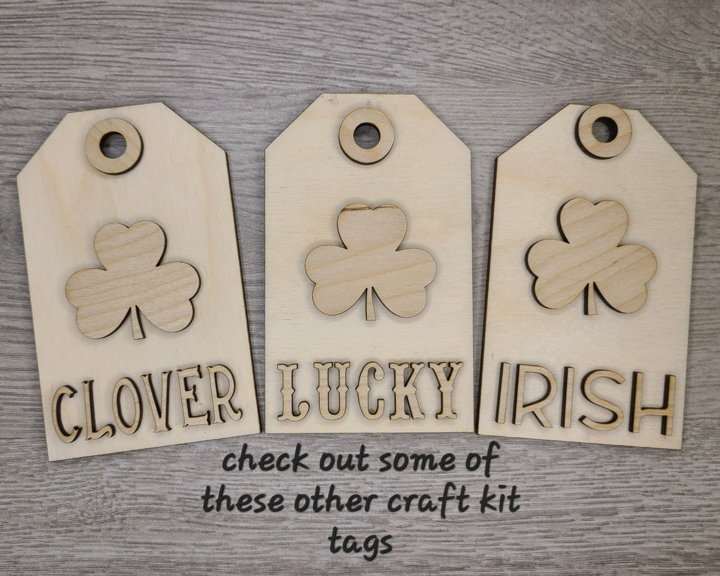 St. Patrick's Day Tag | #3656