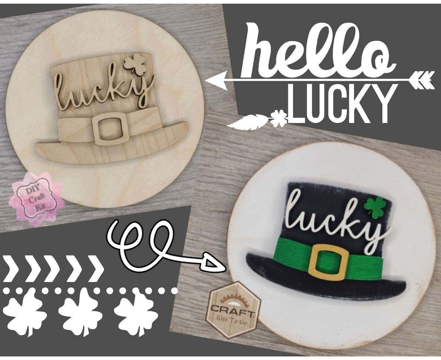 Leprechaun Hat | #3666