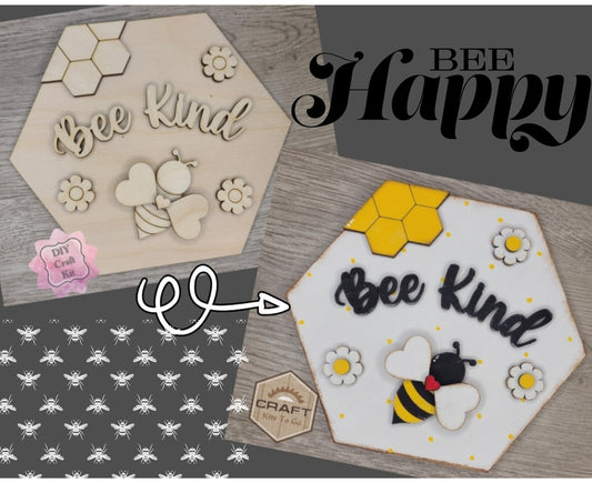 Bee Kind Sign | #3515