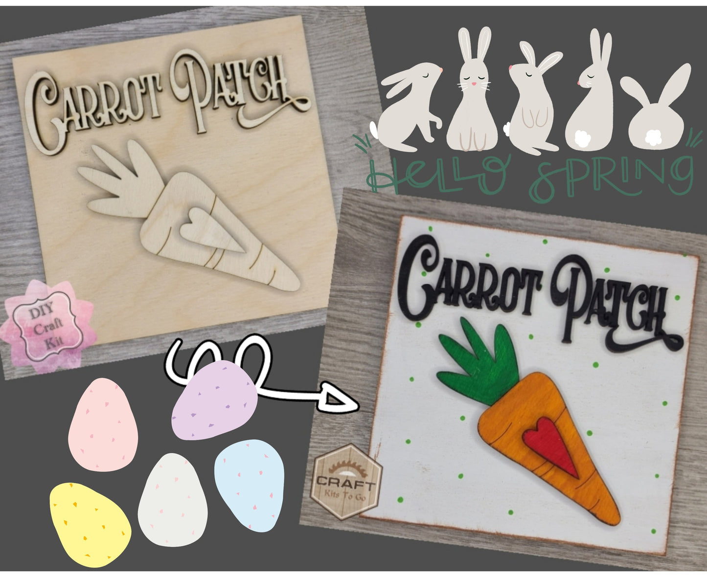 Carrot Patch | #3668