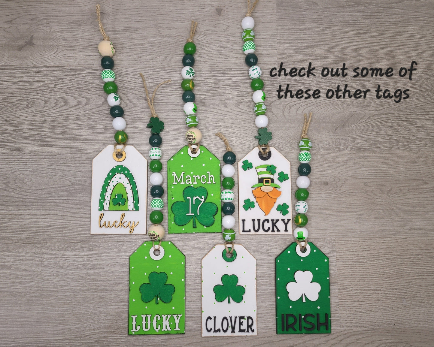 Lucky Rainbow Tag | #3657