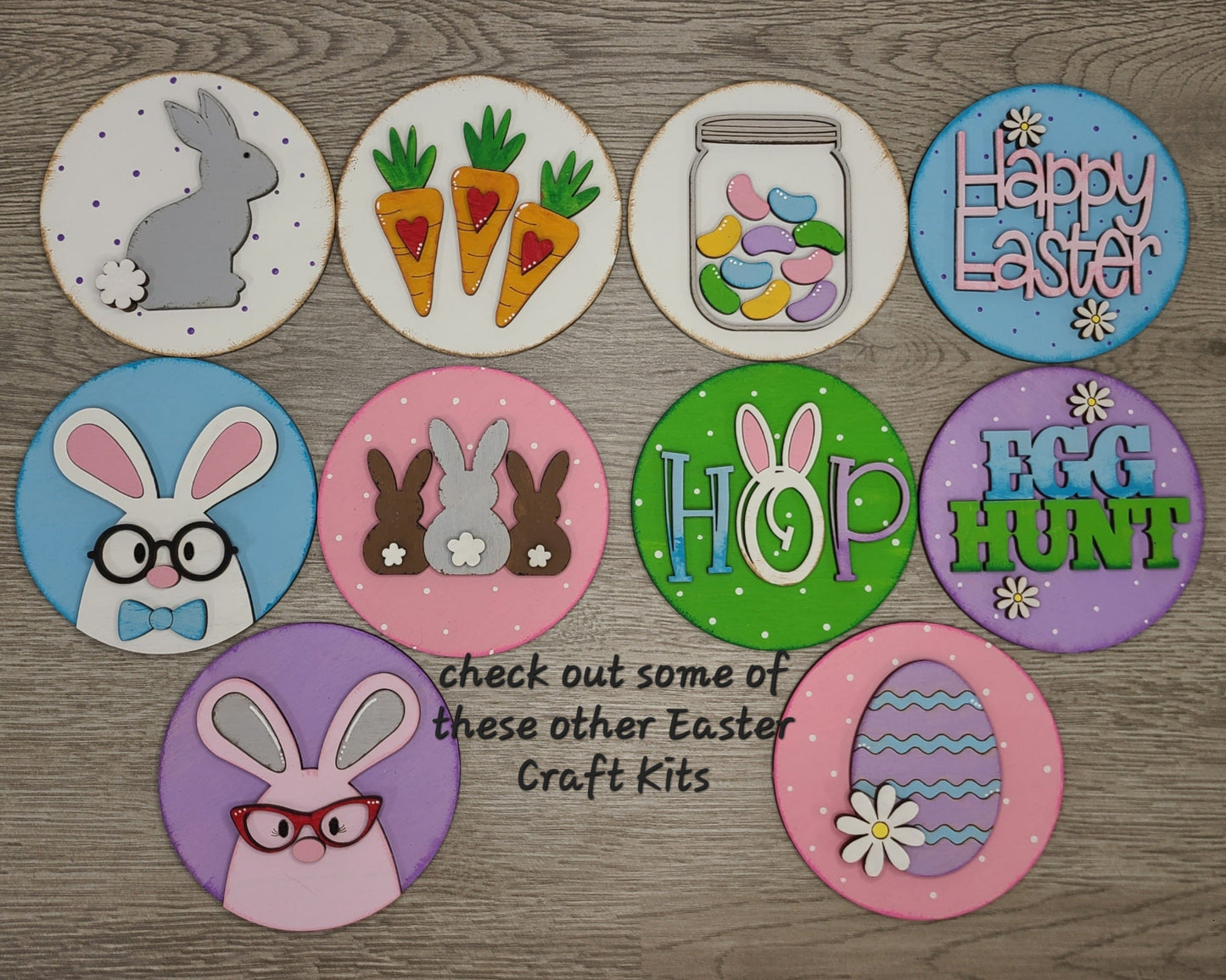 Happy Easter Sign | #3091