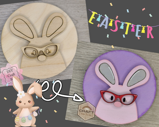 Nerdy Easter Bunny | #3614