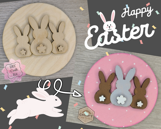 Easter Bunny Butts | #3608