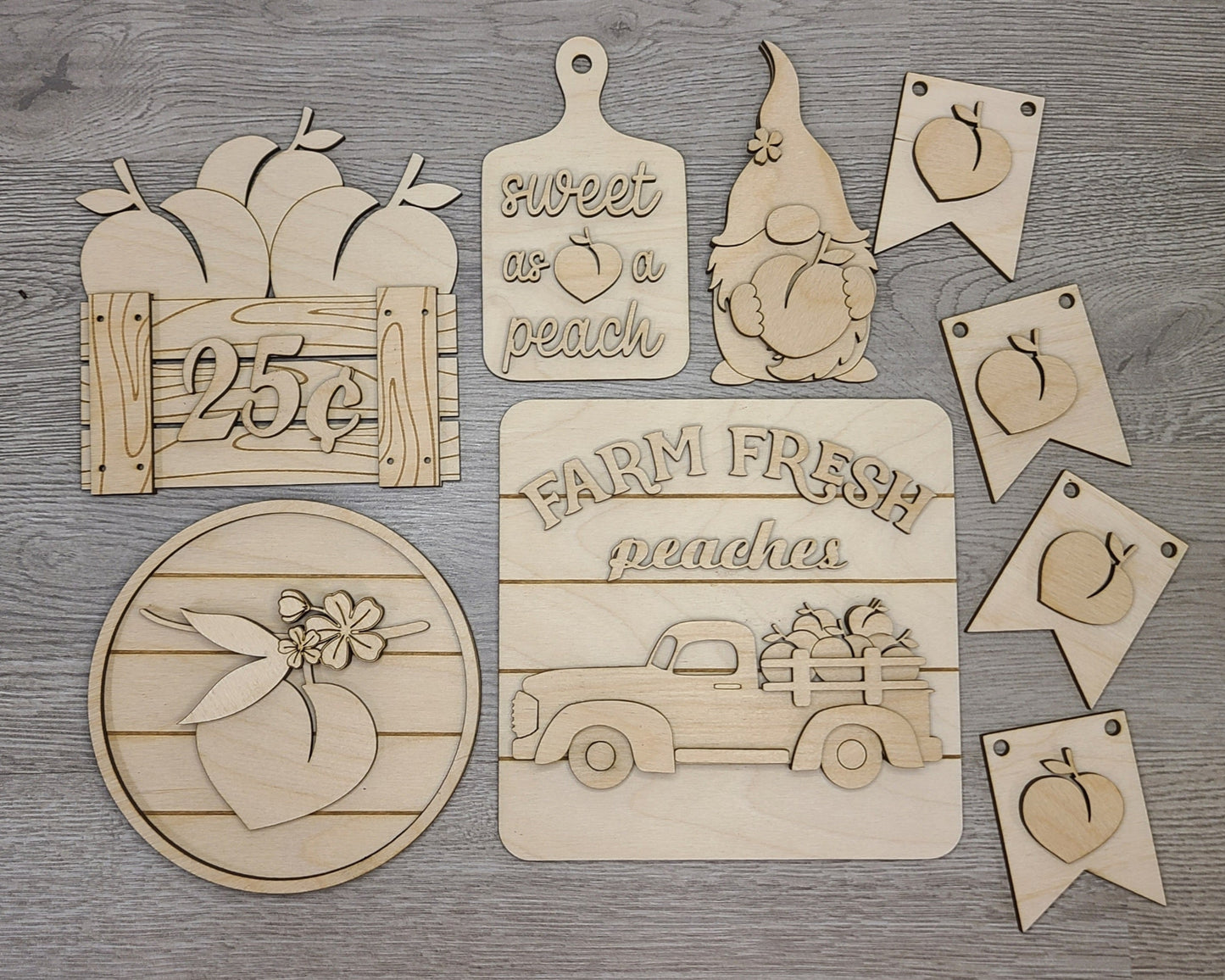 Peach Bunting | #2827