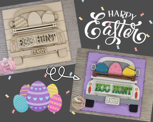 Easter Truck | #3678