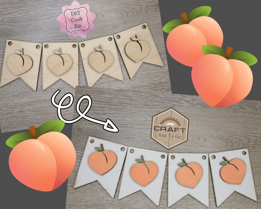 Peach Bunting | #2827
