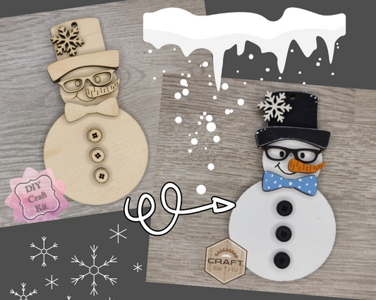 Snowman Ornament | #3674