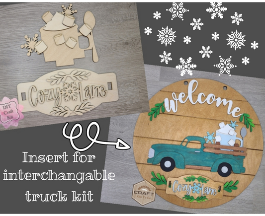 Interchangeable Truck | Winter Insert | #200004