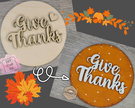 Give Thanks Round | #3644