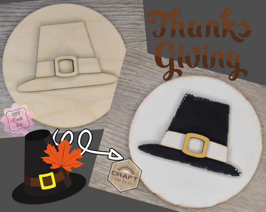 Pilgrim Hat Round | #3646