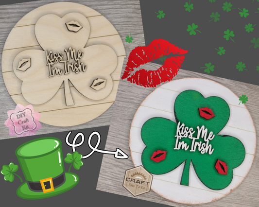 Kiss me I'm Irish | #3628