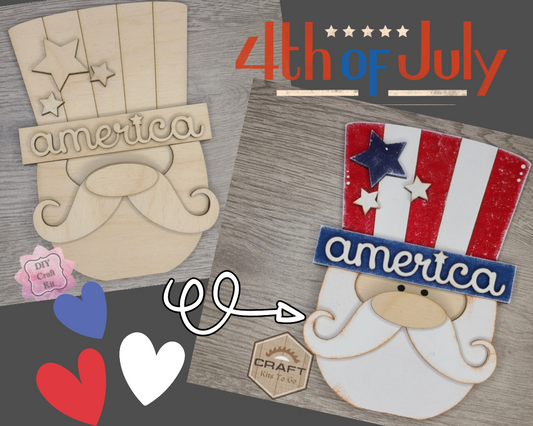 Uncle Sam Gnome | #3686