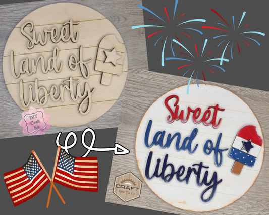 Sweet Land of Liberty | #3649