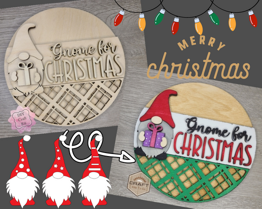 Gnome for Christmas | #3493