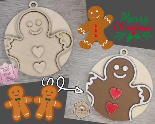 Gingerbread Ornament | #3486