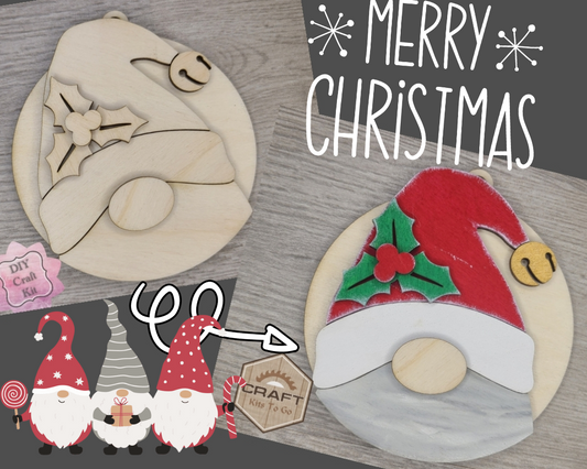 Christmas Gnome Ornament | #3487