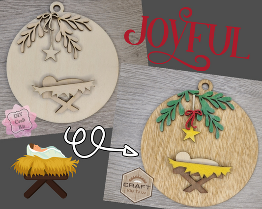 Nativity Ornament | #3580