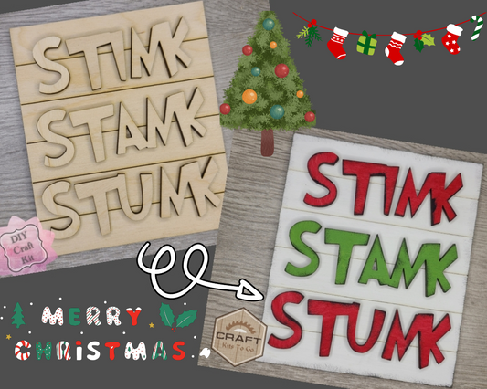 Stink Stank Stunk Grinch | #3482