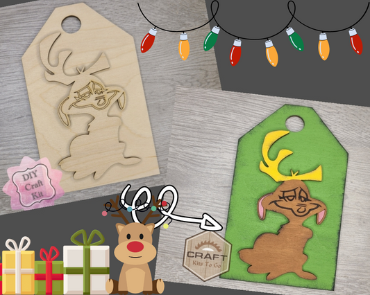 Grinch Max Dog | #3484