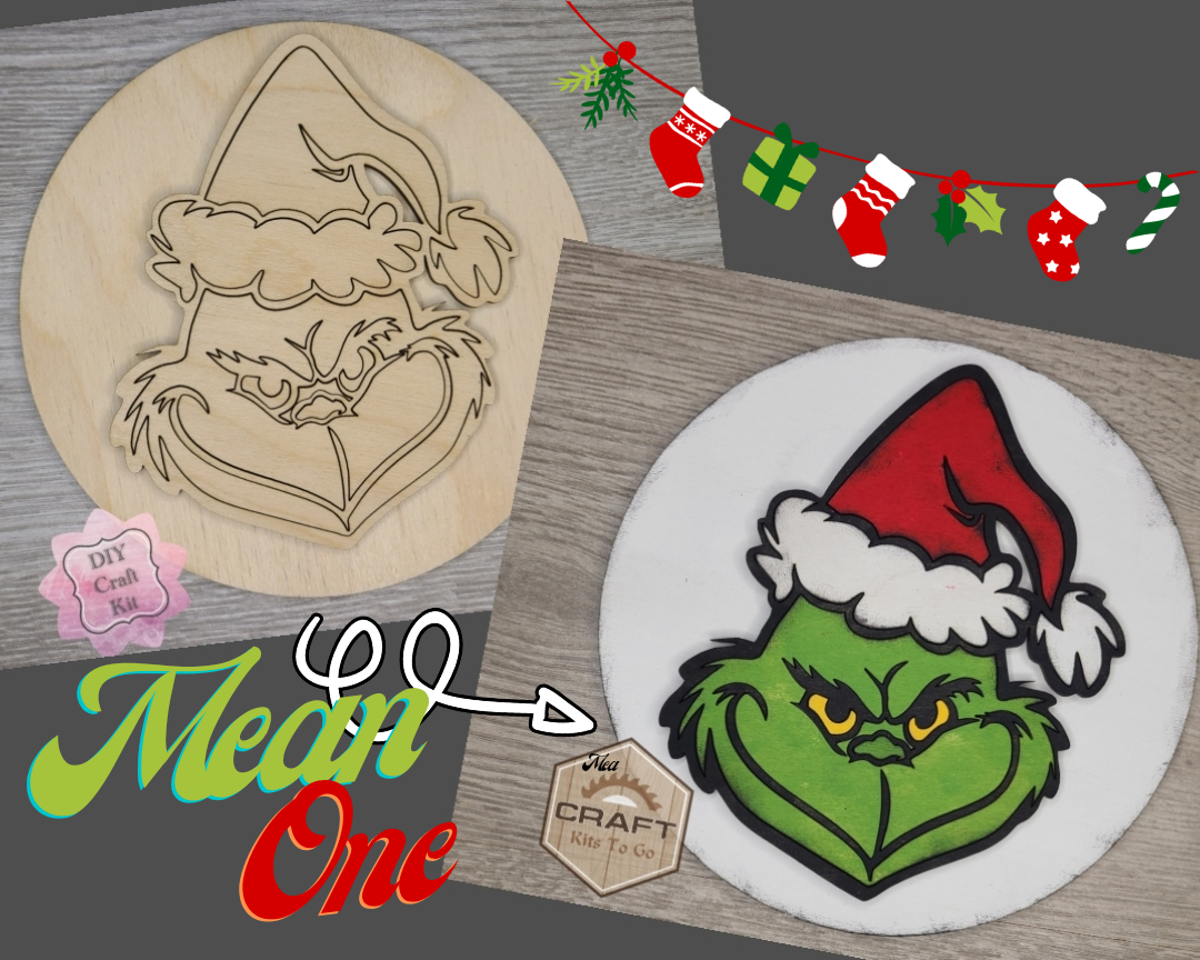 Grinch Round | #3452