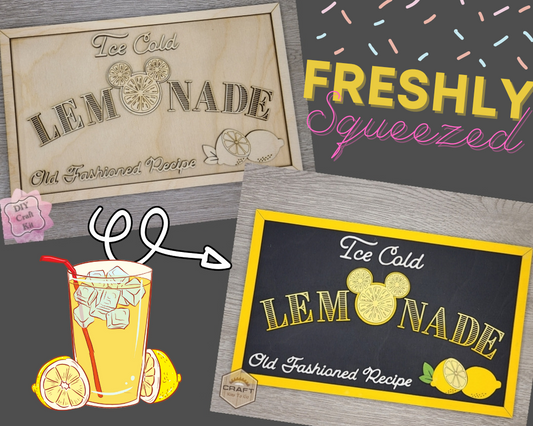 Lemonade Sign | #3689