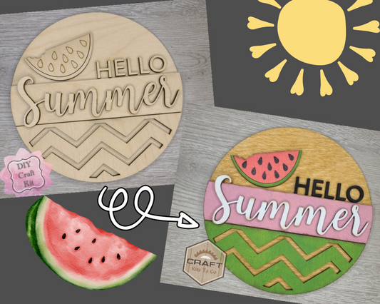 Hello Summer Watermelon | #3117