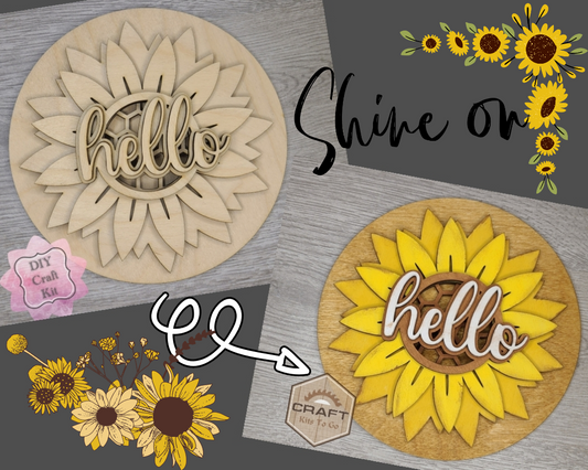 Sunflower Sign | #3153