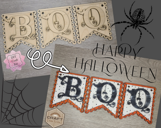 Halloween Bunting | #3700