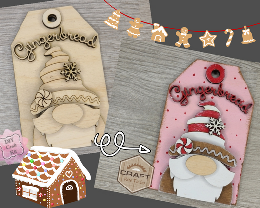 Gingerbread Gnome | #3706