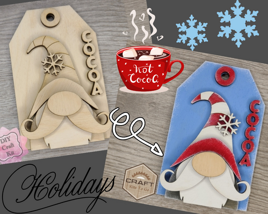 Cocoa Gnome Tag | #3707