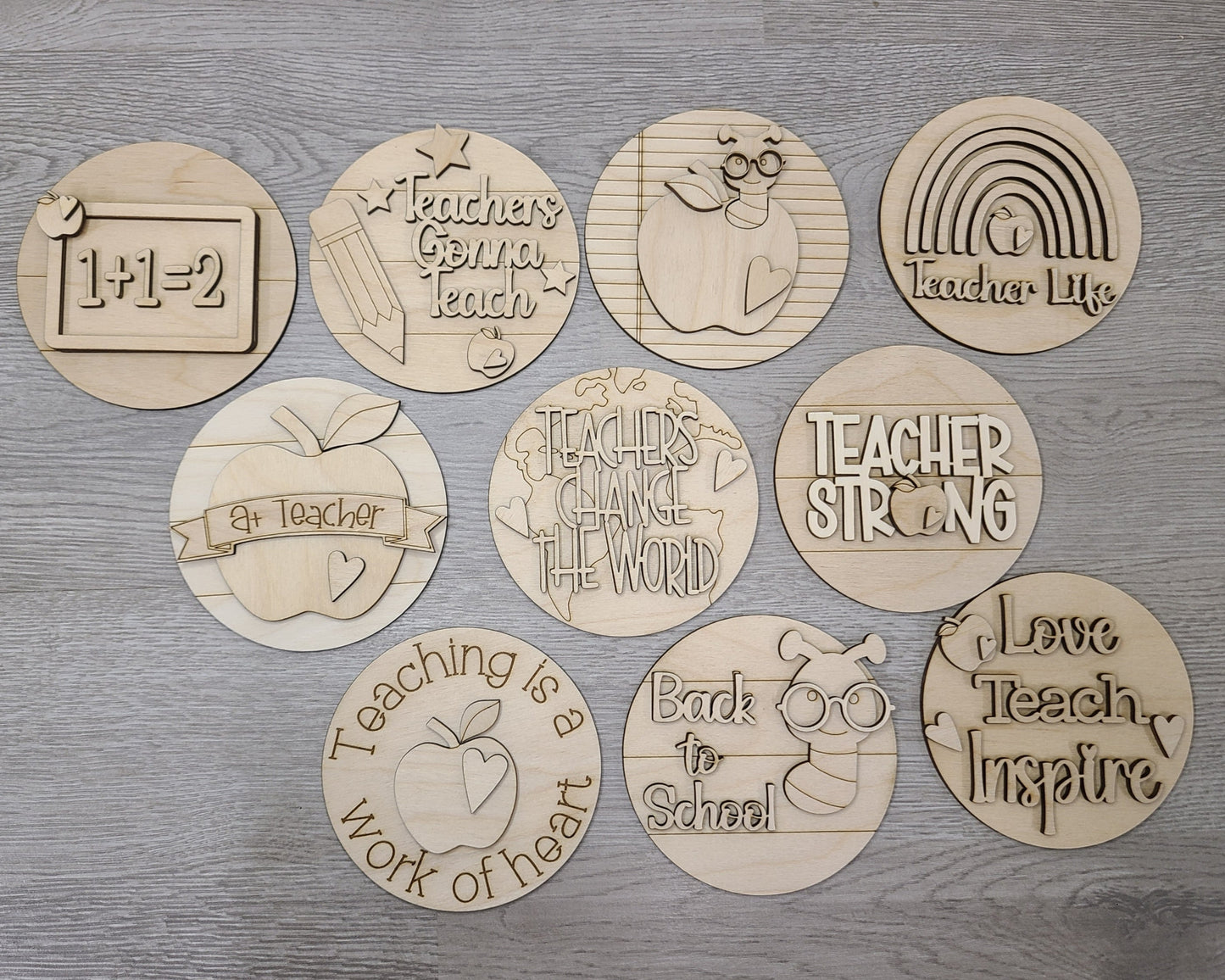 Teaching is a work of Heart | #3708
