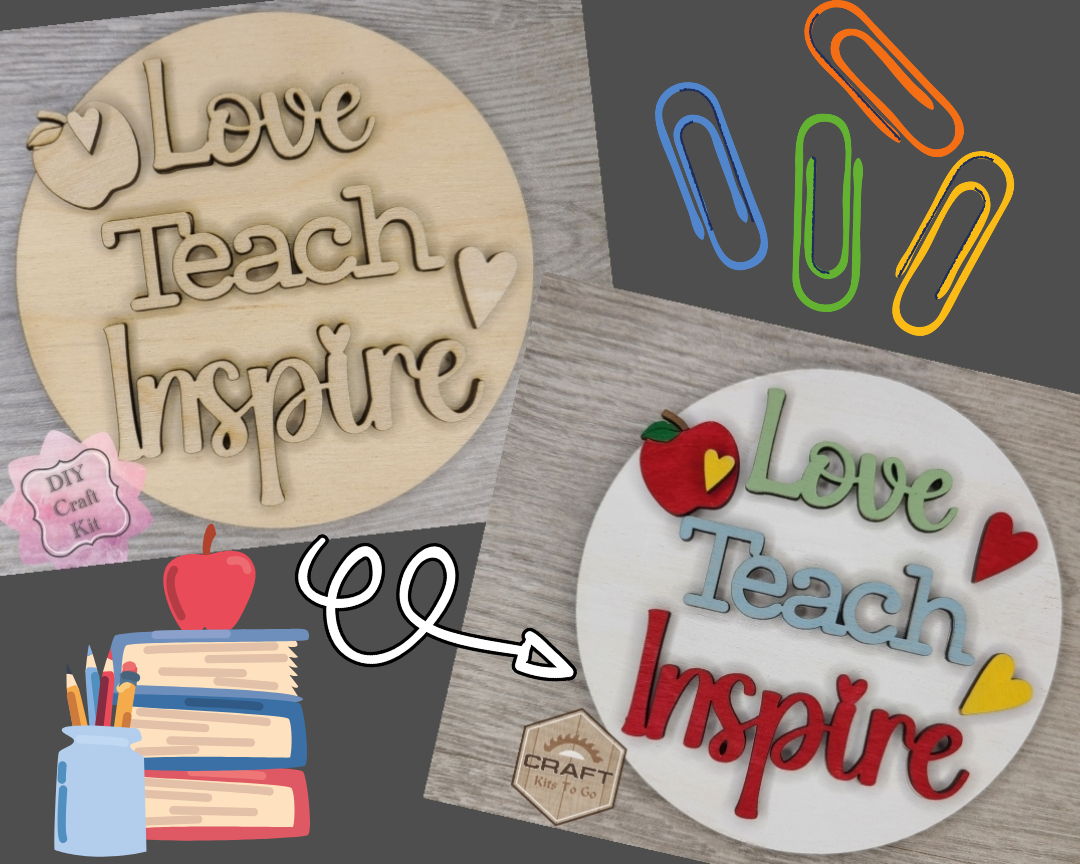 Love Teach Inspire | #3714
