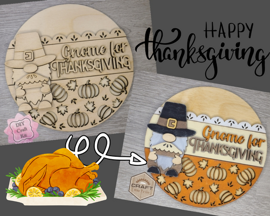 Thanksgiving Gnome | #3730