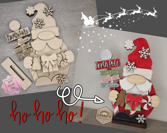 Santa Gnome | #30026