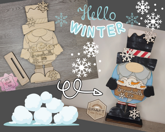 Winter Gnome | #30025