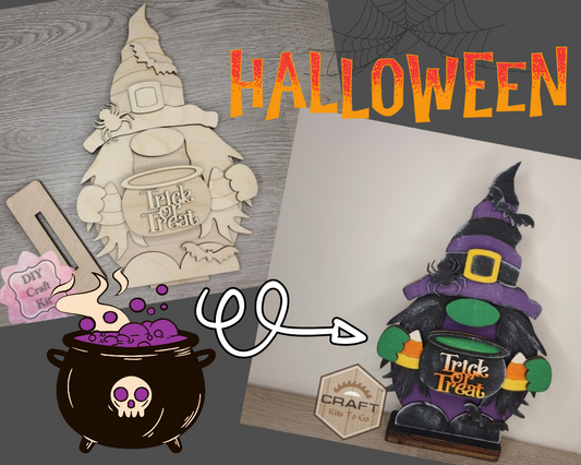 Witch Gnome | #30015