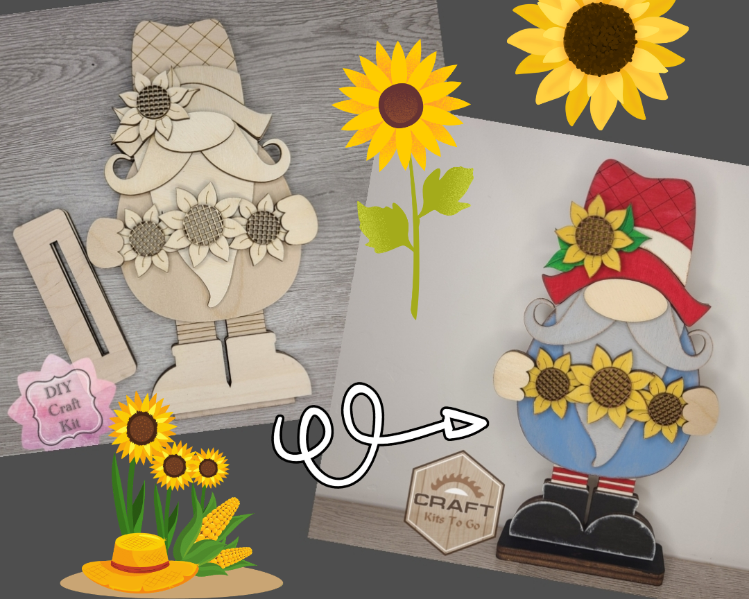Sunflower Gnome | #30036