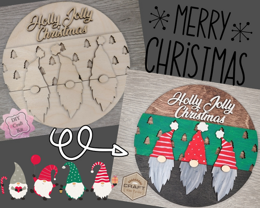 Christmas Gnomes | #3383