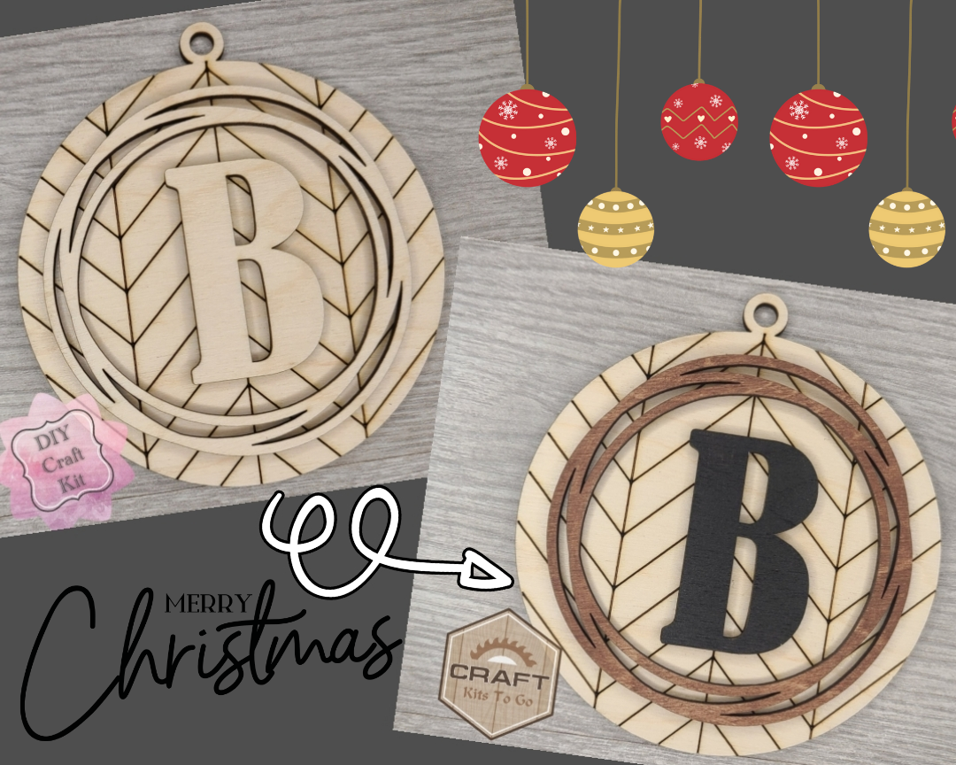 Custom Ornament Chevron | #3425