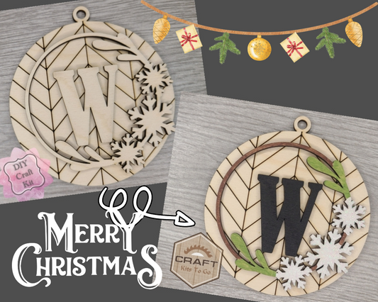 Custom Ornament Chevron | #3424