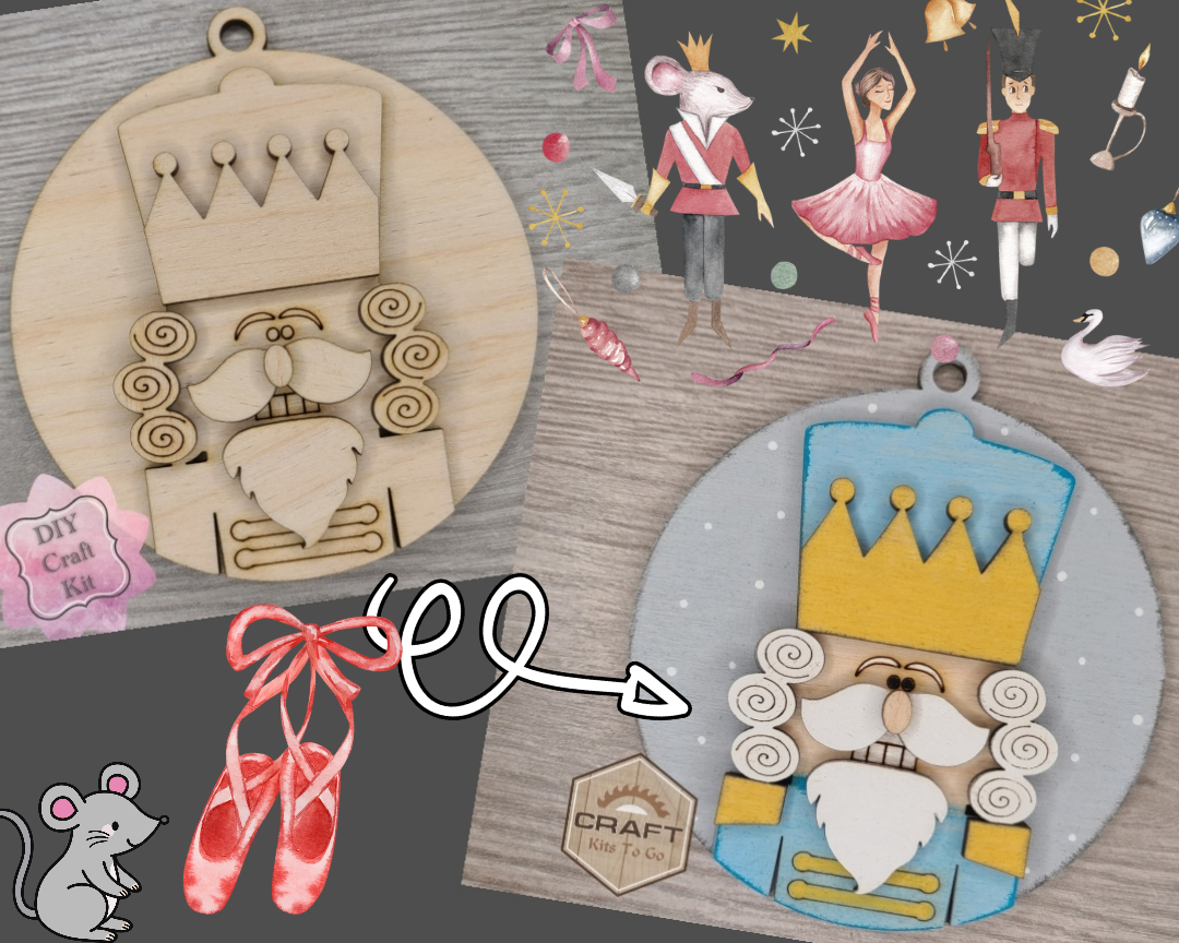 Nutcracker Ornament | #3763