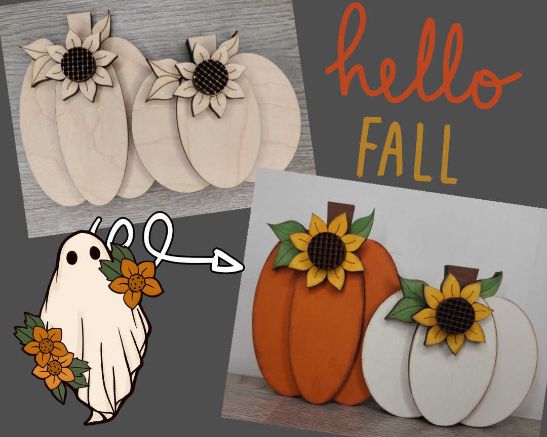 Dual Pumpkin | #3774