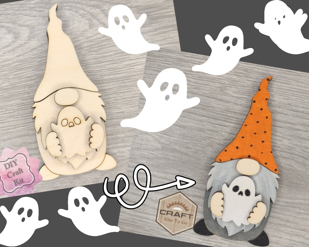 Halloween Gnome | #3784